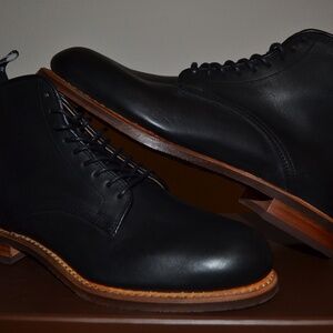 R.M. Williams Randwick Black Leather Boots Mens 8.5 UK 9.5 US